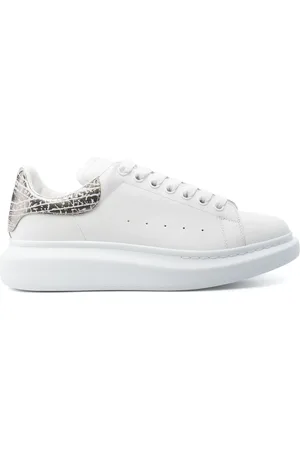 Alexander McQueen Oversized leather sneakers