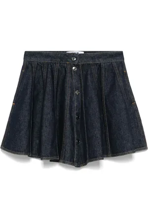 Msgm Denim mini skirt