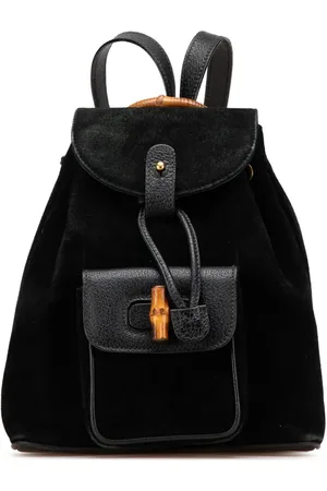 Gucci 20th Century Bamboo Suede backpack