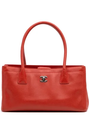 CHANEL 2012-2013 Small Calfskin Executive Cerf tote bag