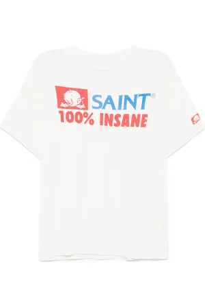 SAINT MXXXXXX Graphic-print T-shirt
