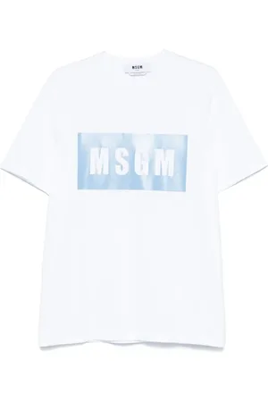 Msgm Logo-print T-shirt