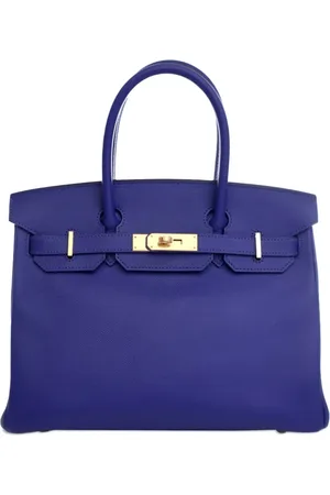 Hermès 2014 Epsom Birkin Retourne 30 handbag