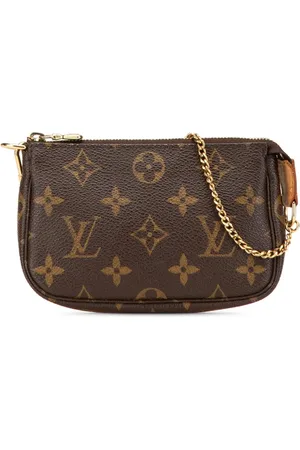 LOUIS VUITTON 2005 Monogram Mini Pochette Accessoires handbag