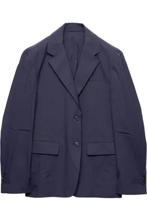 Prada Poplin blazer