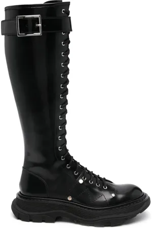 Alexander McQueen Tread Slick boots