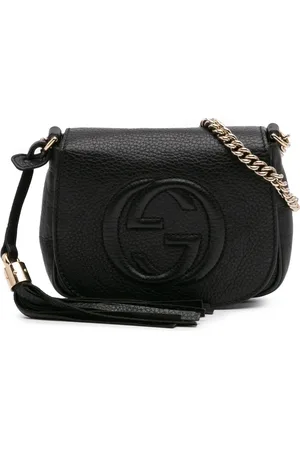 Gucci 2016-2024 Small Leather Soho Chain Flap crossbody bag
