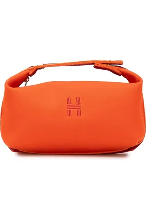 Hermès 2012-2024 Small Toile Bride A Brac vanity bag