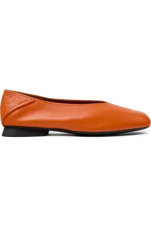 Camper Casi Myra leather ballerina shoes