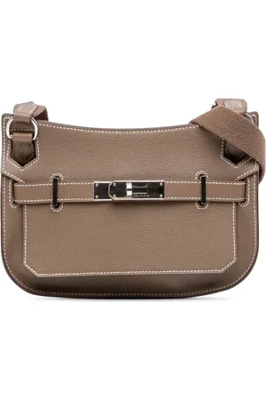 Hermès 2023 Mini Evercolor Jypsiere crossbody bag