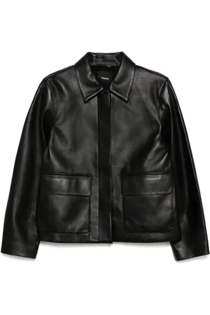 THEORY Leather jacket