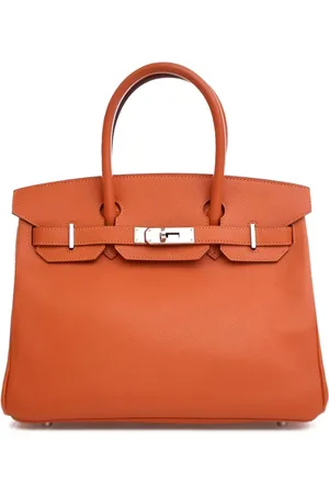Hermès 2011 Epsom Birkin Retourne 30 handbag