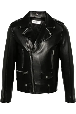 Saint Laurent Leather biker jacket
