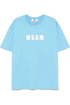 Msgm Logo-print T-shirt