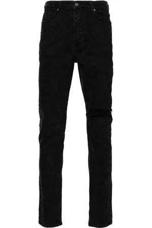 KSUBI Van Winkle Heroism mid-rise skinny jeans
