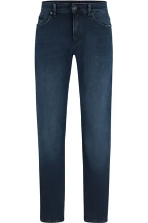 HUGO BOSS Slim-fit cotton jeans