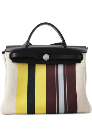 Hermès 2024 H Plume Rayures d