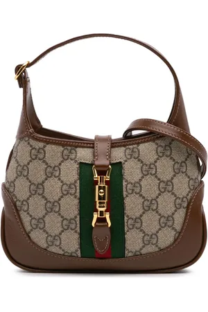 Gucci 2016-2024 Mini GG Supreme Jackie 1961 crossbody bag