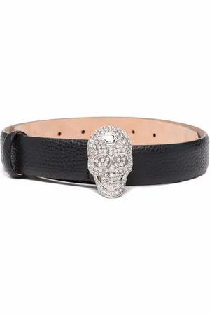 Philipp Plein Skull buckle belt