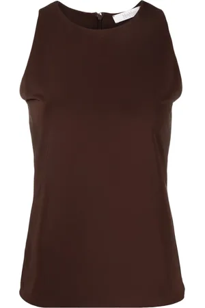Max Mara Stretch-jersey sleeveless T-shirt