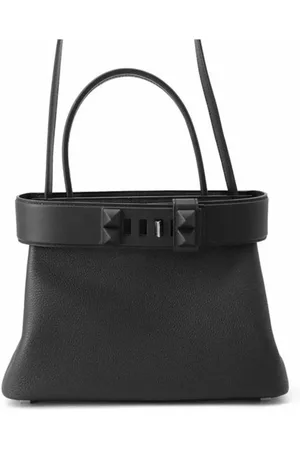 Hermès 2024 Togo and Swift Medor Bag satchel