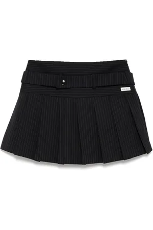 KIMHEKIM Belted mini skirt