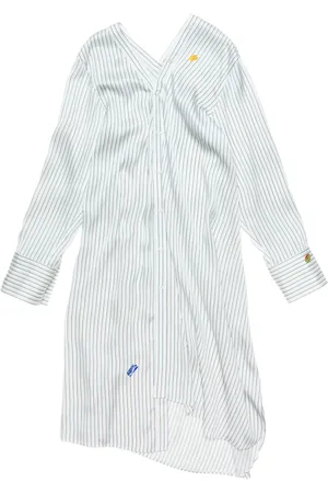 Acne Studios Striped shirt dress