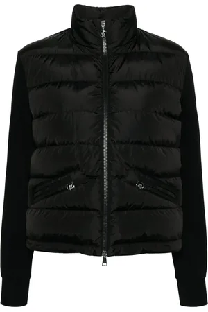 Moncler Panelled puffer jacket