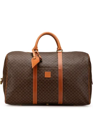 Céline 1997 Macadam Coated Canvas travel bag