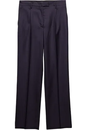 Prada Wool pinstripe pants