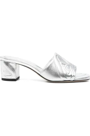 Alexander McQueen 50mm Seal mules
