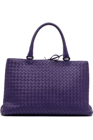 Bottega Veneta 2012-2024 Nappa Intrecciato Milano tote bag