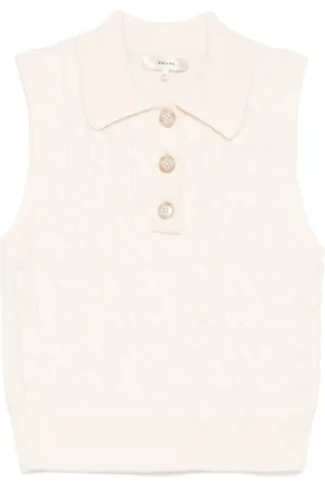 Frame Cable polo vest