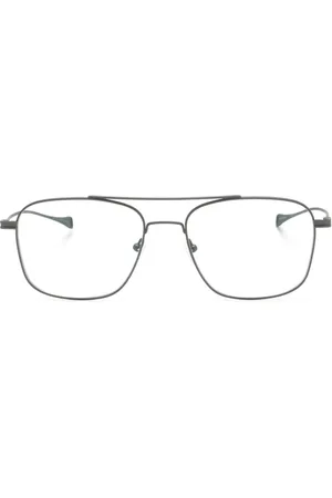 DITA EYEWEAR DLX112 pilot-frame glasses