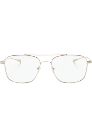 DITA EYEWEAR DLX112 pilot-frame glasses