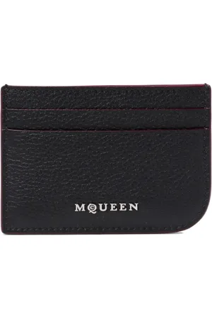 Alexander McQueen Leather card holder