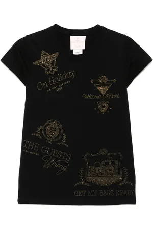 Camilla Round neck T-shirt