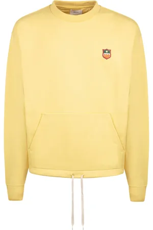 Bally Logo-patch drawstring sweatshirt