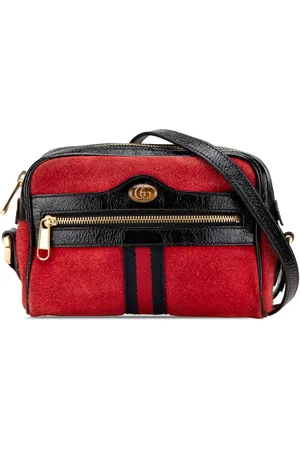 Gucci 2016-2024 Mini Suede Ophidia crossbody bag