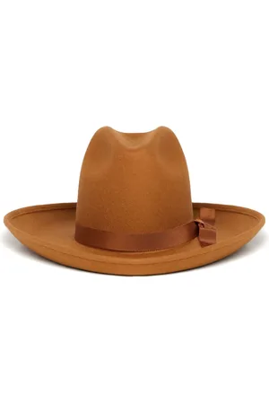 Alanui Curved wool cowboy hat