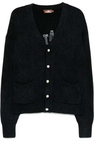 Stain Shade V-neck cardigan