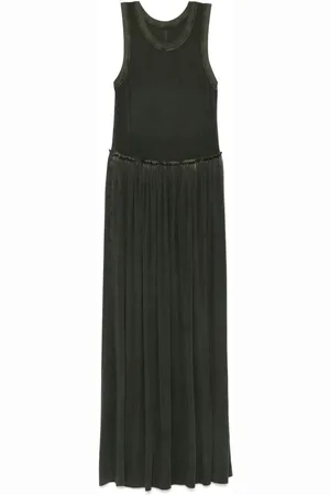 UMA WANG Sleeveless maxi dress