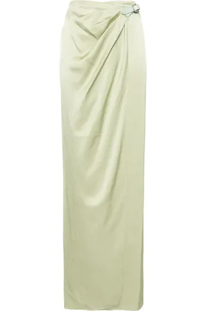 Tom Ford Belted wrapped maxi skirt