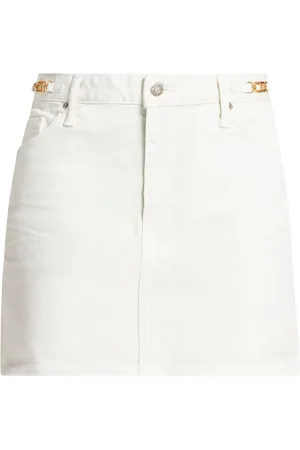 Tom Ford Twill denim mini skirt