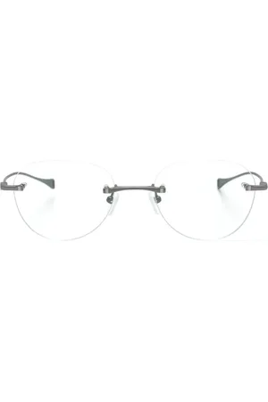 DITA EYEWEAR DLX121 rimless glasses