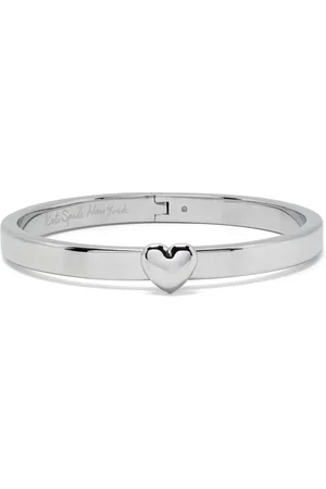 Kate Spade Heart You Metal Hinged bracelet