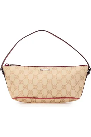 Gucci 2000-2015 GG Canvas Boat shoulder bag