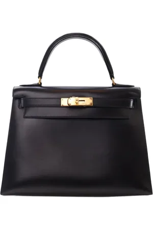 Hermès 1998 Box Calf Kelly Sellier 28 satchel
