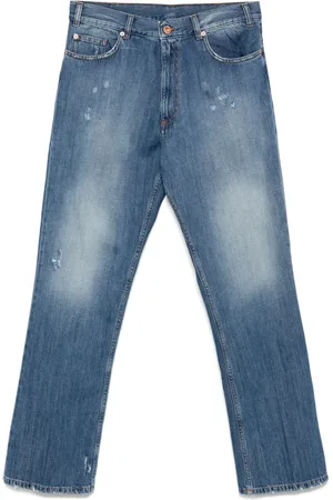 Aspesi Logo-patch jeans