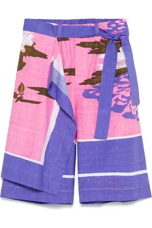 CRAIG GREEN Floral-print shorts